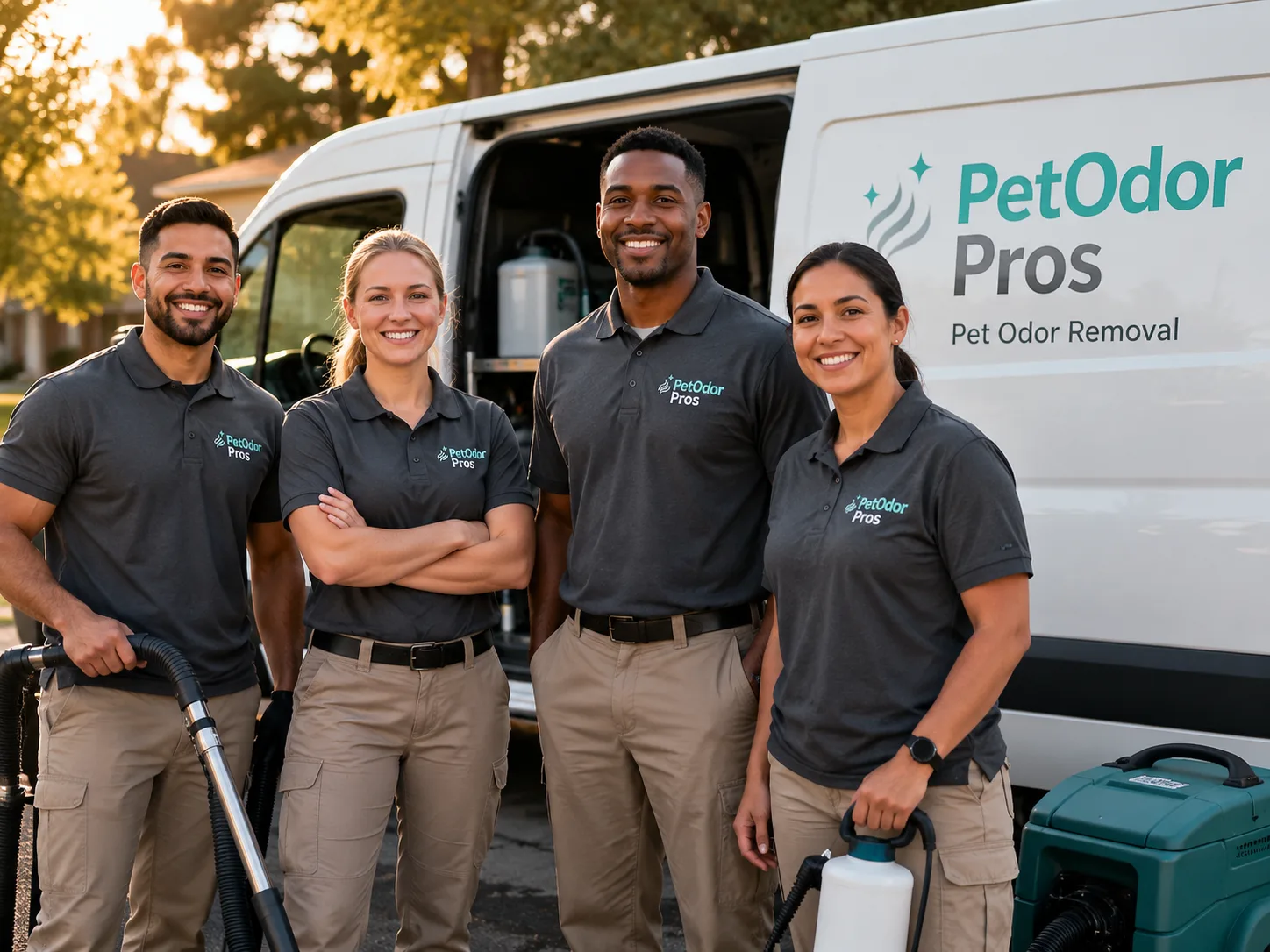 Pet Odor Removal team serving Bloomfield, MT